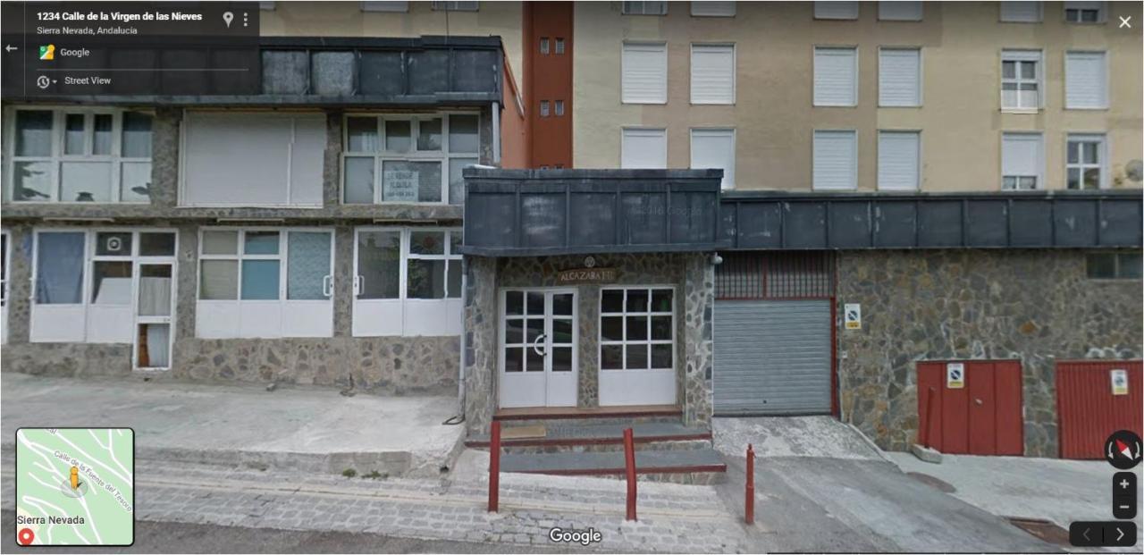 Apartamento En Sierra Nevada Buitenkant foto