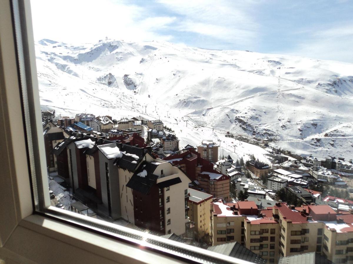 Apartamento En Sierra Nevada Buitenkant foto
